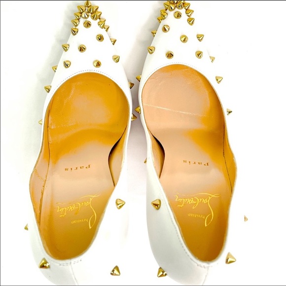 Christian Louboutin ‘Aimantaclou’ Spiked Pumps - Picture 6 of 11